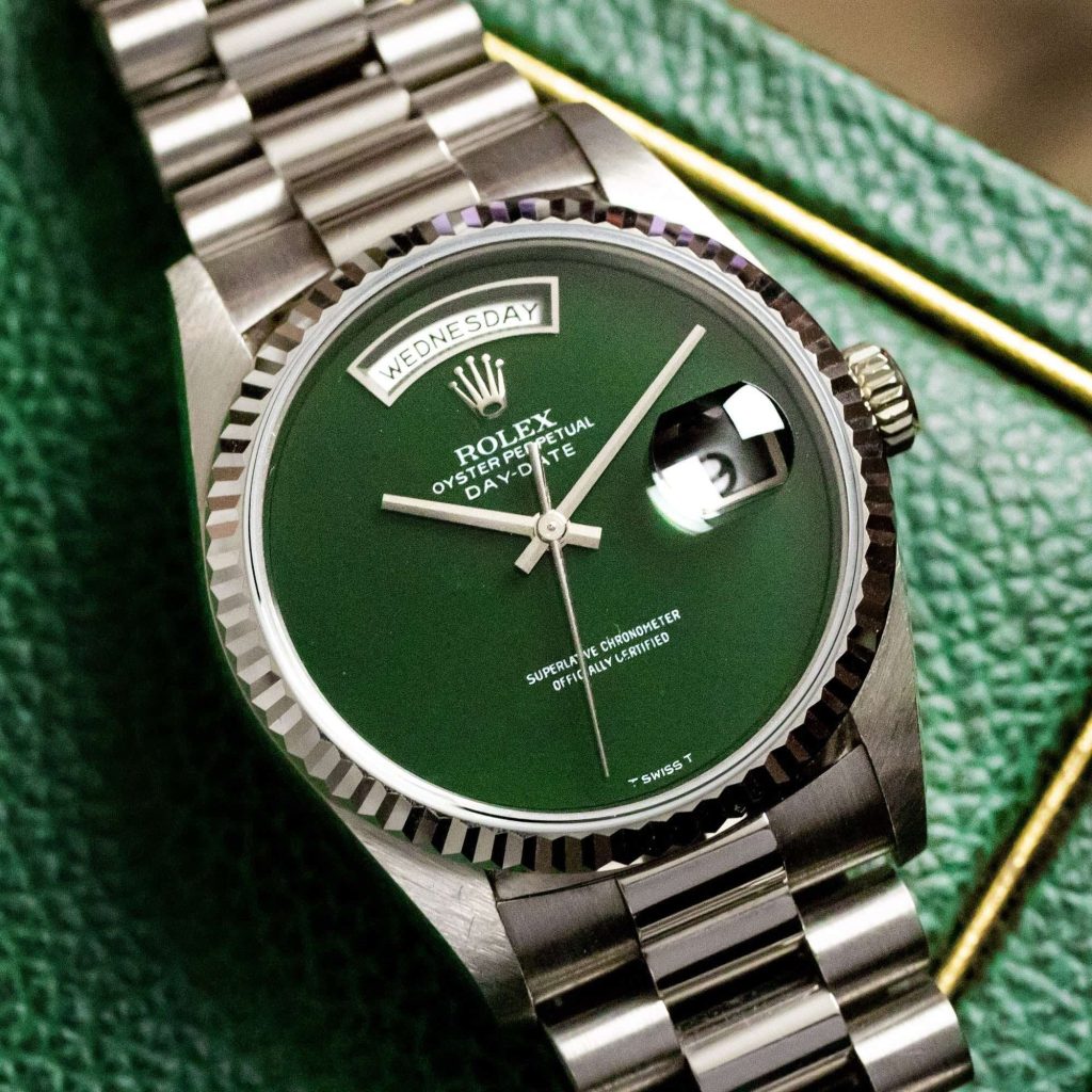 Stunning Combination: Cheap Swiss Replica Rolex Watches With Jasper Dial