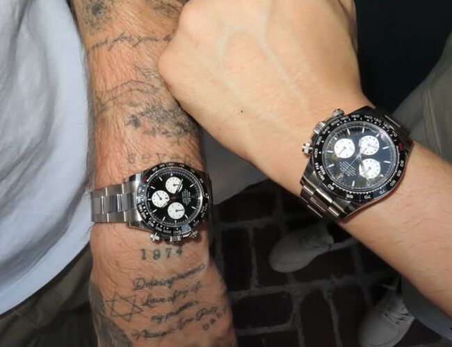 Brooklyn Beckham’s High-End Best Replica Rolex Watches