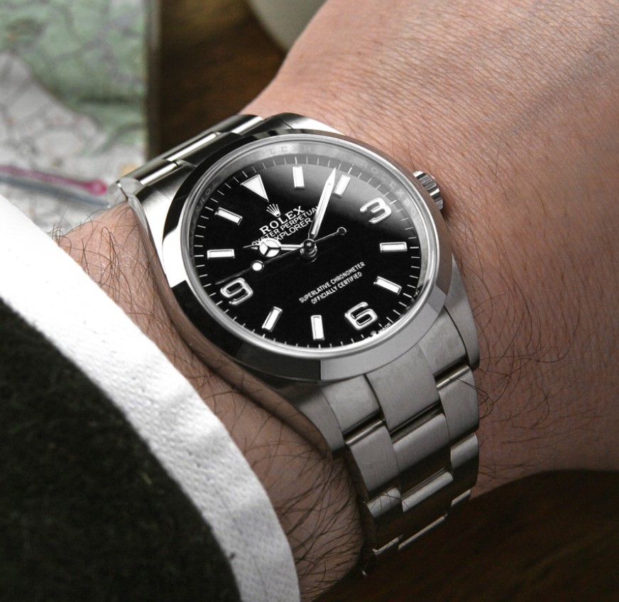 The Top Replica Rolex Explorer Watches UK – The Perfect Watch?