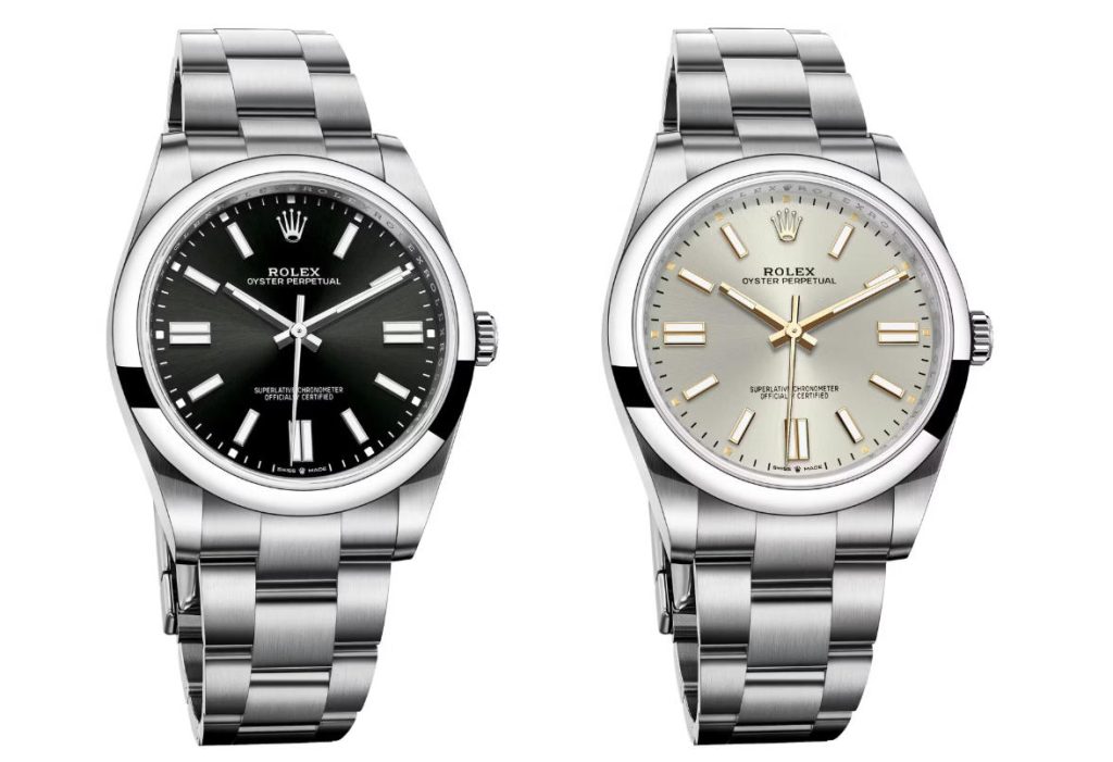 The UK 1:1 Fake Rolex Oyster Perpetual 41 Watches